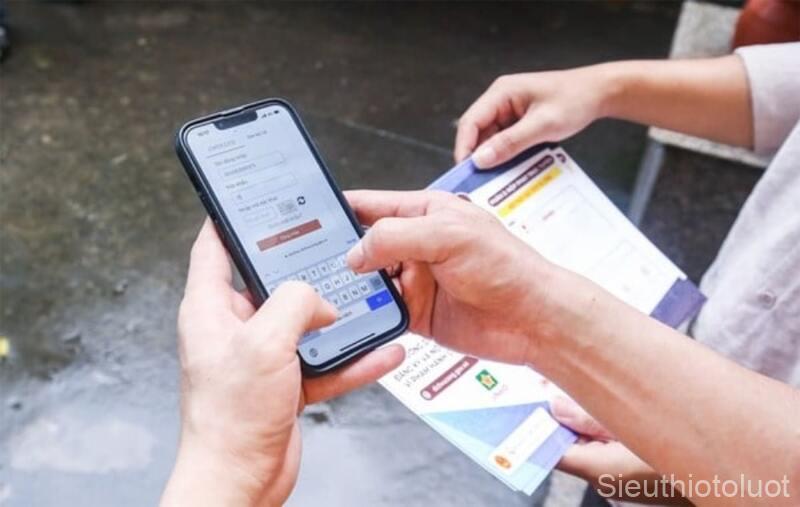 Nhập đầy đủ thông tin theo hướng dẫn và ấn tra cứu thông tin.