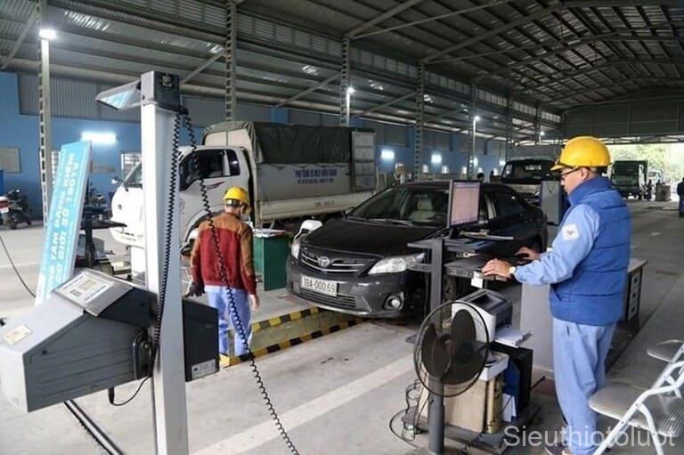 Lưu ý kiểm tra xe kỹ trước khi đi đăng kiểm để tránh rủi ro.