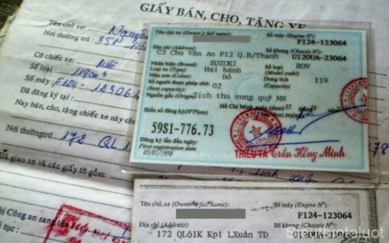 Dịch vụ uy tín, xử lý giấy tờ nhanh chóng chuyên nghiệp.