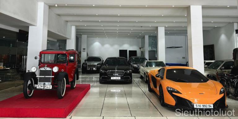 Showroom rộng 1000m2 tại Siêu Thị Ô Tô Lướt cung cấp dịch vụ mua bán - trao đổi - dịch vụ giấy tờ xe oto.