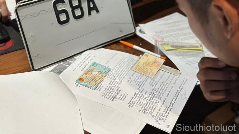 Dịch Vụ Rút Hồ Sơ Gốc Ô Tô Vĩnh Long.