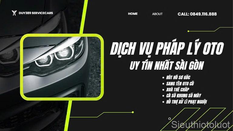 Dịch vụ tại Siêu Thị Ô Tô Lướt cam kết không phát sinh chi phí, đảm bảo đúng thời gian.