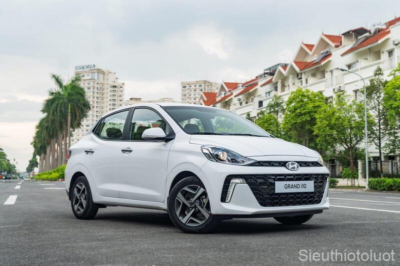 Grand i10 dòng xe quốc dân được ưa chuộng.