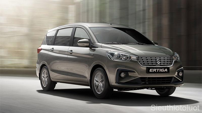 Suzuki Ertiga phù hợp với mọi gia đình Việt.