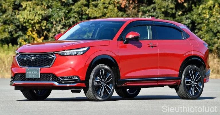 Dòng xe Honda HR-V có nhiều ưu điểm nổi bật được khách hàng đánh giá cao.