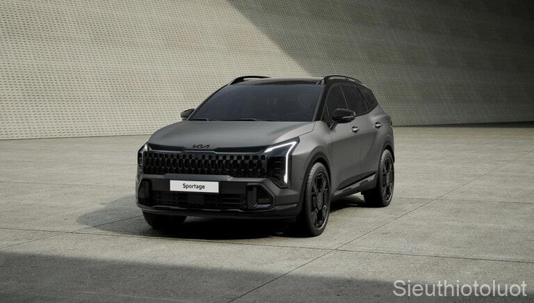 Giá xe Kia Sportage 2025.