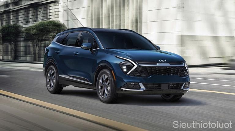 Giá xe Kia Sportage 2025.