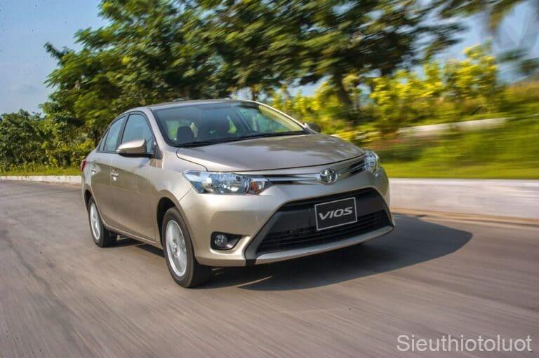 Xe vios phù hợp với mô hình đô thị, phù hợp với nhiều gia đình.