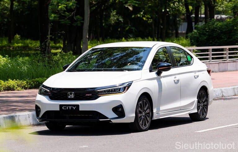 Honda City và Toyota Vios.