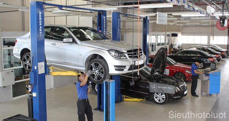 Kiểm tra tại hãng kỹ trước khi quyết định mua xe.