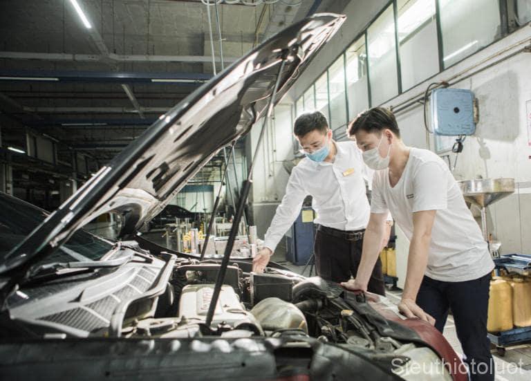 Mua xe lướt - an toàn nên check test kỹ lưỡng.