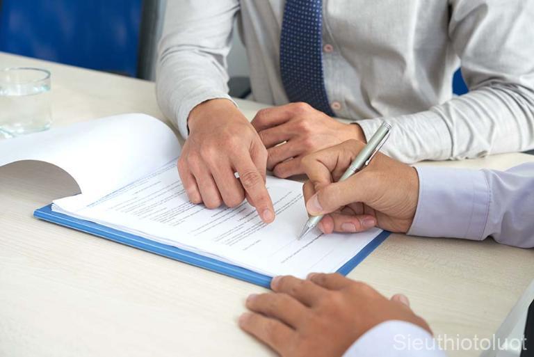 Thủ tục mua bán nhanh gọn, tiện lợi cho khách hàng.