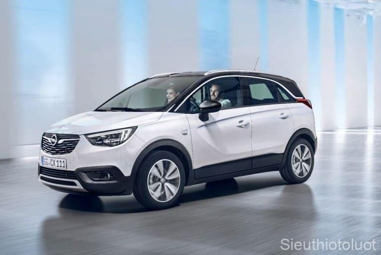 Opel có thiết kế nhỏ gọn phù hợp với các gia đình nhỏ.