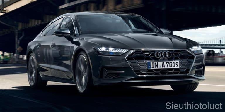 Hãng xe sang Audi.