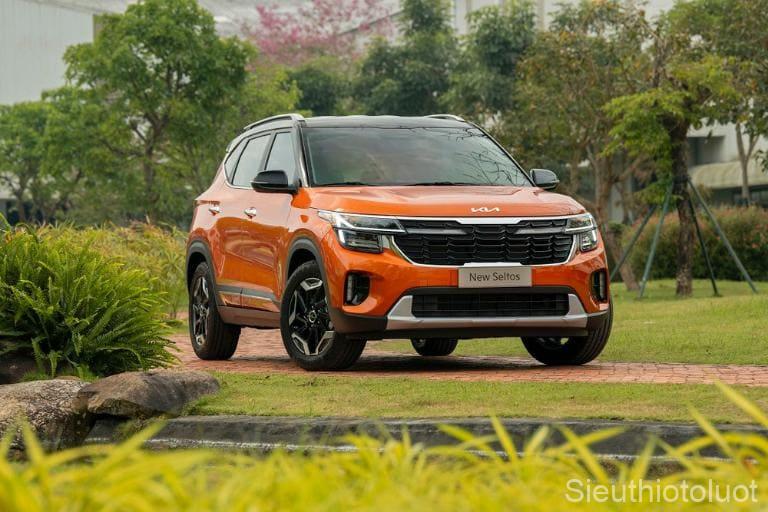 Các mẫu của xe kia.