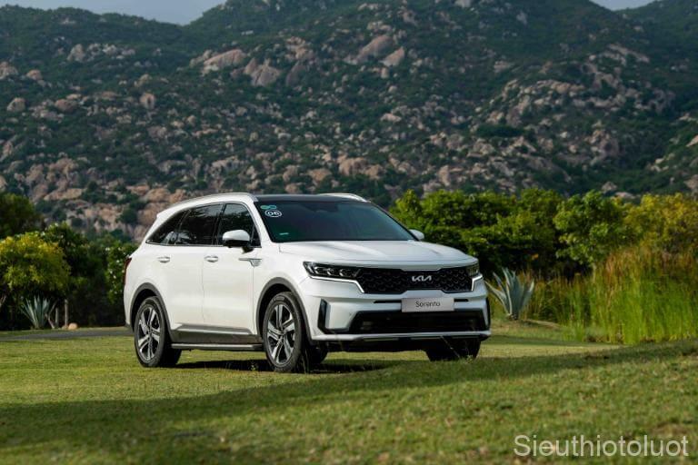 Các mẫu xe của KIA.