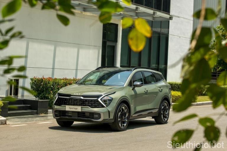 Các mẫu xe của Kia.