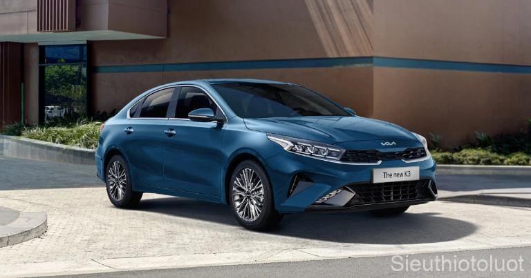Các mẫu xe của Kia.