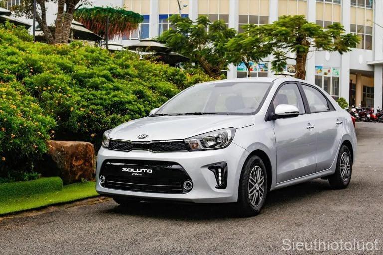 Các mẫu xe của Kia.
