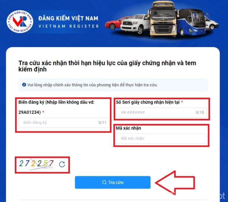Cách kiểm tra giấy tờ xe ô tô.