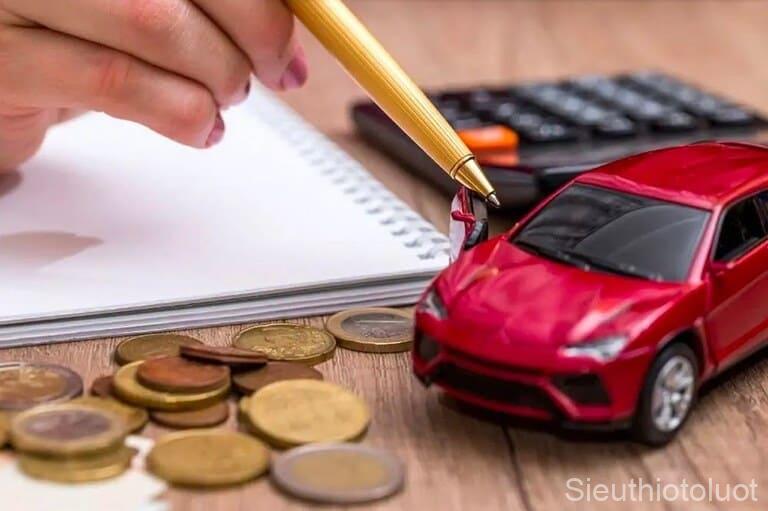Cách Tính Thuế Trước Bạ Xe Ô Tô Cũ.