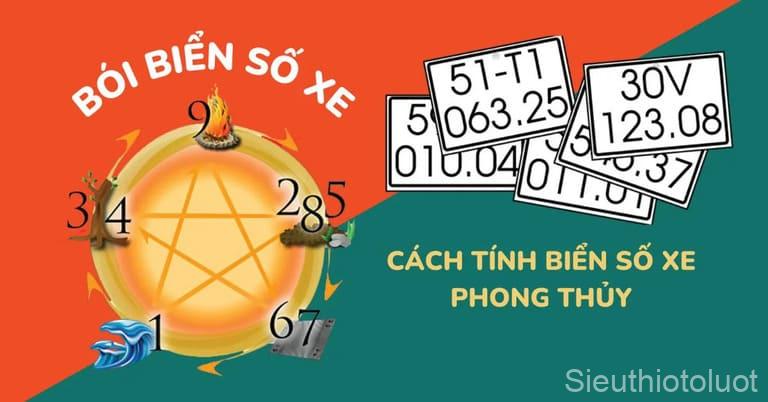 Cách Xem Phong Thủy Qua Biển Số.