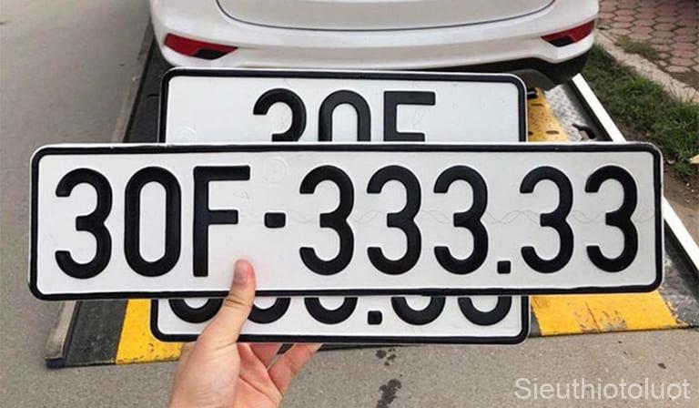 Cách Xem Phong Thủy Qua Biển Số Xe.