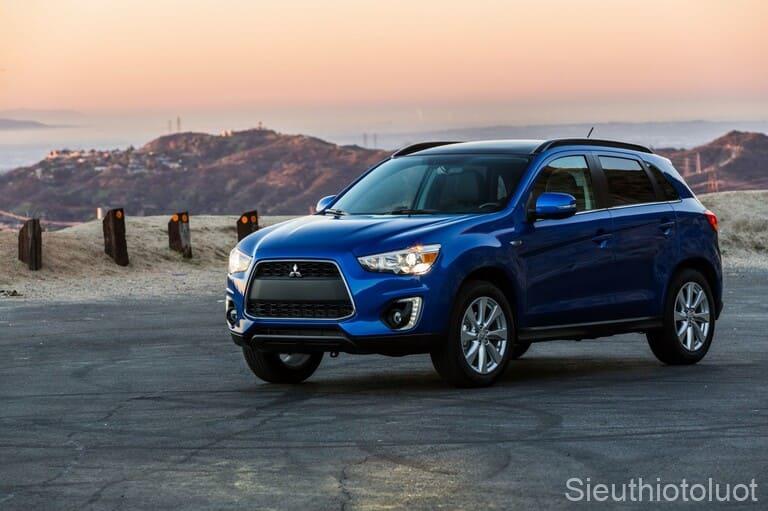 Mitsubishi Outlander Sport 2017 có mức giá tốt nhất thị trường so với các mẫu xe trong phân khúc.