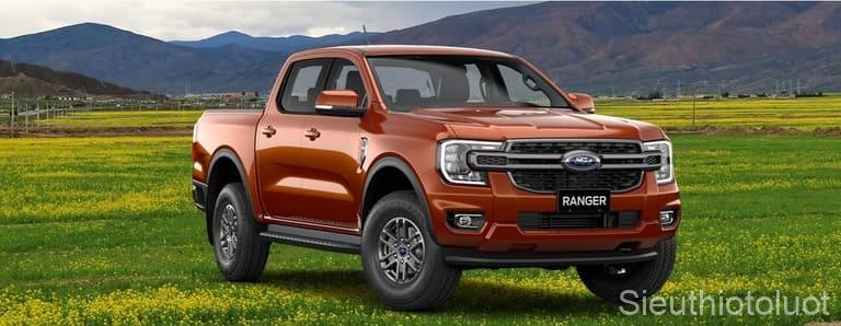 Ford Ranger XLS AT đời 2015-2017 mạnh mẽ, giá rẻ được đánh giá cao.