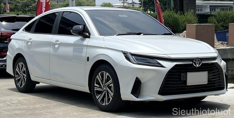 Toyota Vios E đời 2017-2019.