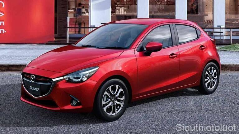 Mazda 2 đời 2016-2018.