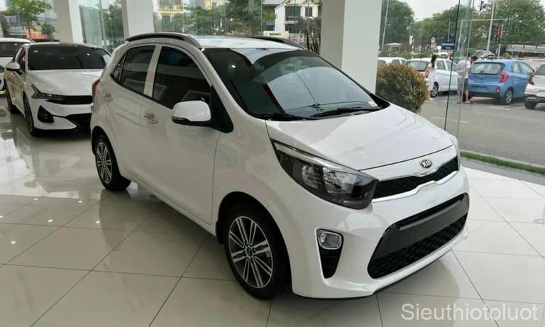 Kia Morning MT thiết kế nhỏ gọn, nhiều tính năng mới mẻ.