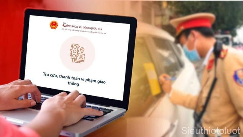 Dịch vụ Nộp Phạt Nguội Xe Ô Tô.