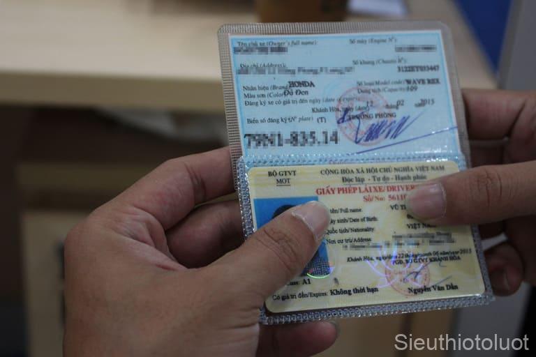 Sang tên xe ô tô tại TPHCM.