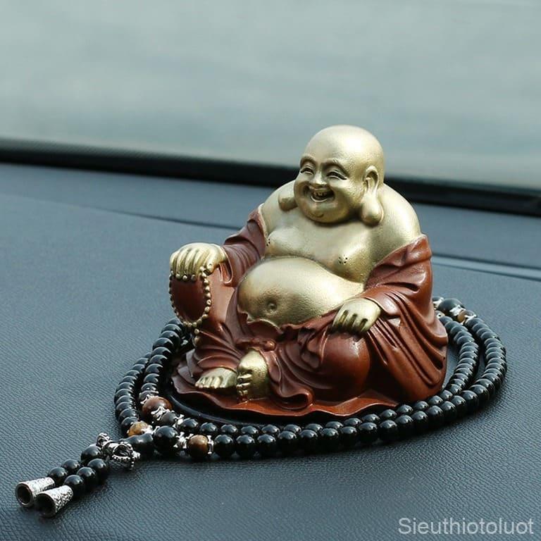 Vòng phong thủy có thể kết hợp với tượng phật để đạt hiệu quả tối ưu nhất.