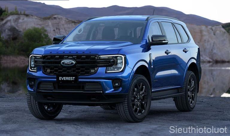 Ford Everest là dòng xe ô tô được bán chạy nhất trong nhiều năm qua nhờ thiết kế tối ưu.