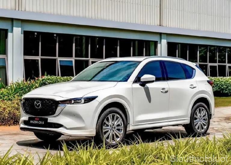 Với thiết kế sang trọng mạnh mẽ, CX5 lọt top là dòng xe được bán chạy nhất 2025.