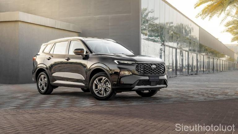 Ford Territory 2025.