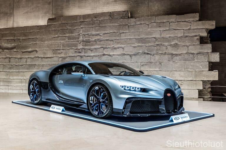 Bugatti là thương hiệu siêu xe của Pháp được ưa chuộng.