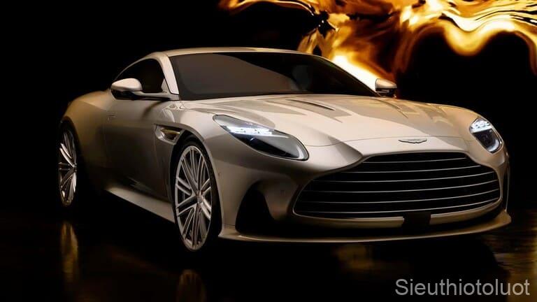 Aston Martin thương hiệu xe sang nổi tiếng toàn thế giới.
