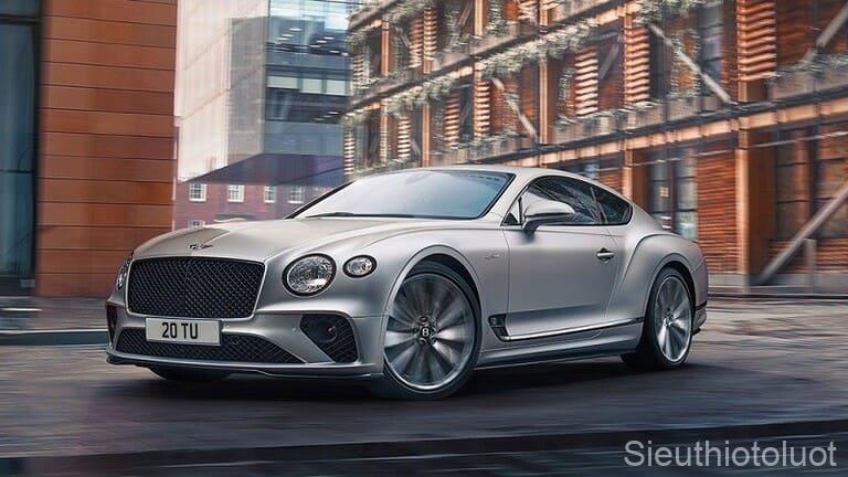 Bentley, thương hiệu xe sang trọng của Anh