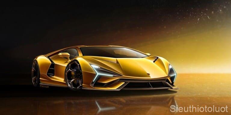 Lamborghini siêu xe mang biểu tượng thế giới.