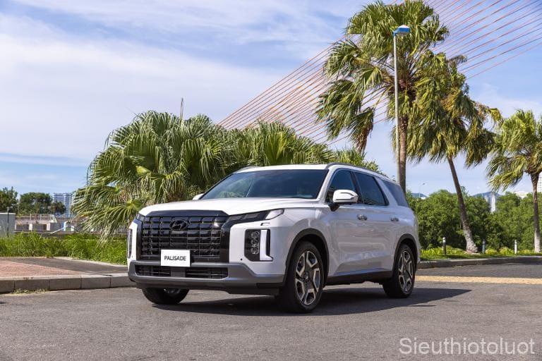 Hyundai Palisade mẫu SUV cao cấp nhất của hãng, có nhiều công nghệ cải tiến.