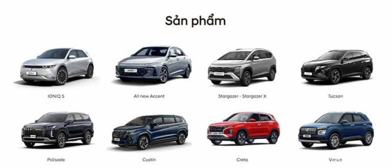 Hãng xe Hyundai là của nước nào?