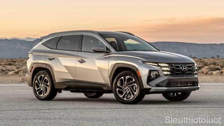Hyundai Tucson có chất lượng tốt, mức giá bình ổn được nhiều khách hàng tin chọn.