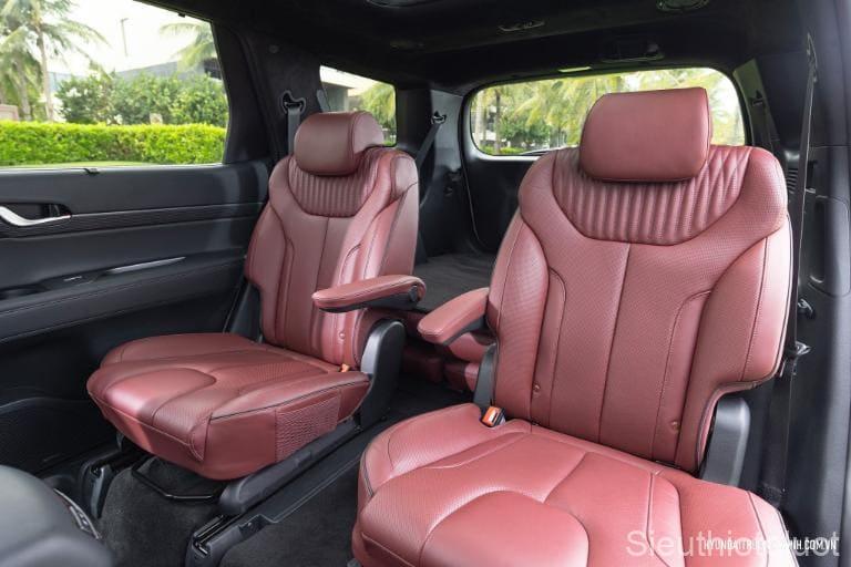 Nội thất rộng rãi và cao cấp là điểm cộng cho Hyundai Palisade.
