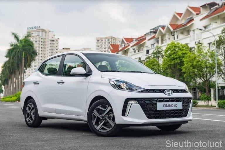 Ngoại thất hiện đại cùng với nhiều tính năng nổi bật, Hyundai I10 2025 được đánh giá cao.