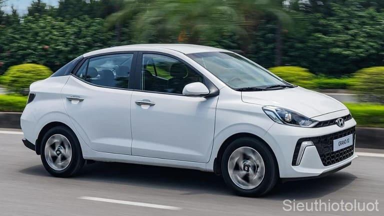 Hyundai I10 2025 có mức giá cạnh tranh giữa các đối thủ khác cùng phân khúc.