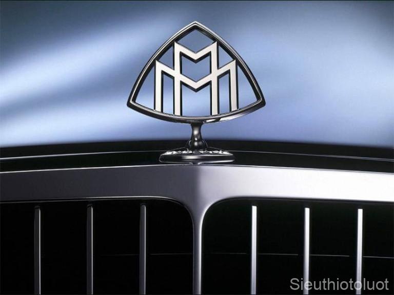 Thiết kế logo độc đáo của Maybach thể hiện quyền lực, sang trọng và đẳng cấp.