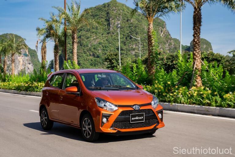 Toyota Wigo 2025.